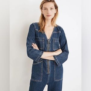 Madewell Denim Jumpsuit